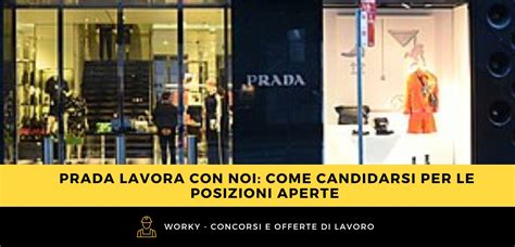 lavora con noi prada trecate